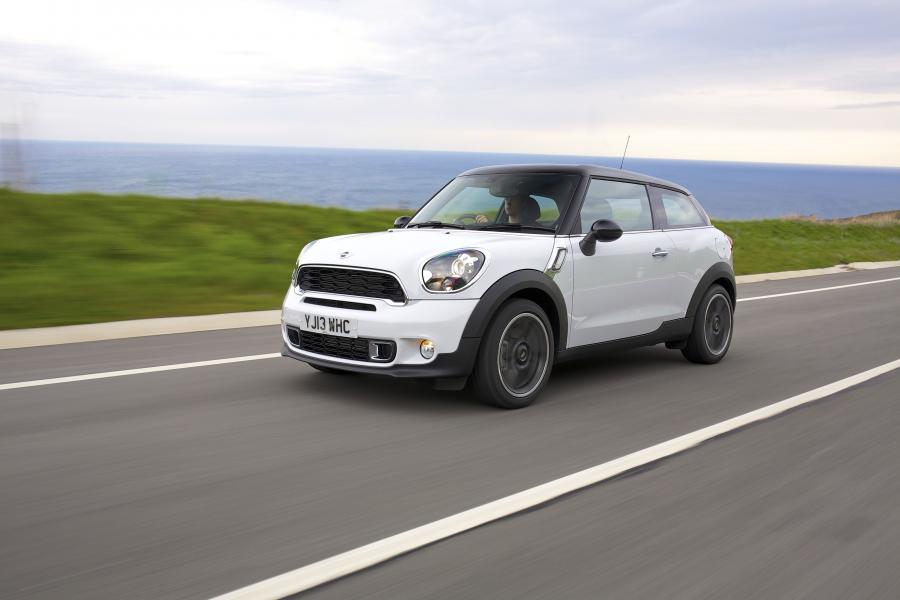  Mini Paceman Cooper S 2013 года  (UK) (фото 169 из 177)